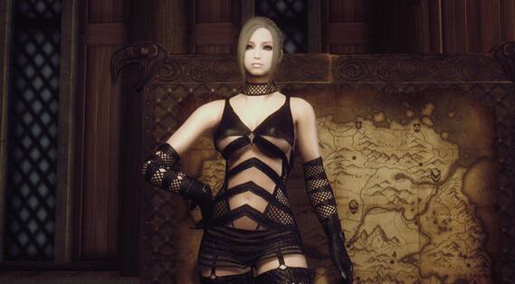 ���Ϲž���5����Ըд̿ͼ�bodyslide��mod���ٷ���